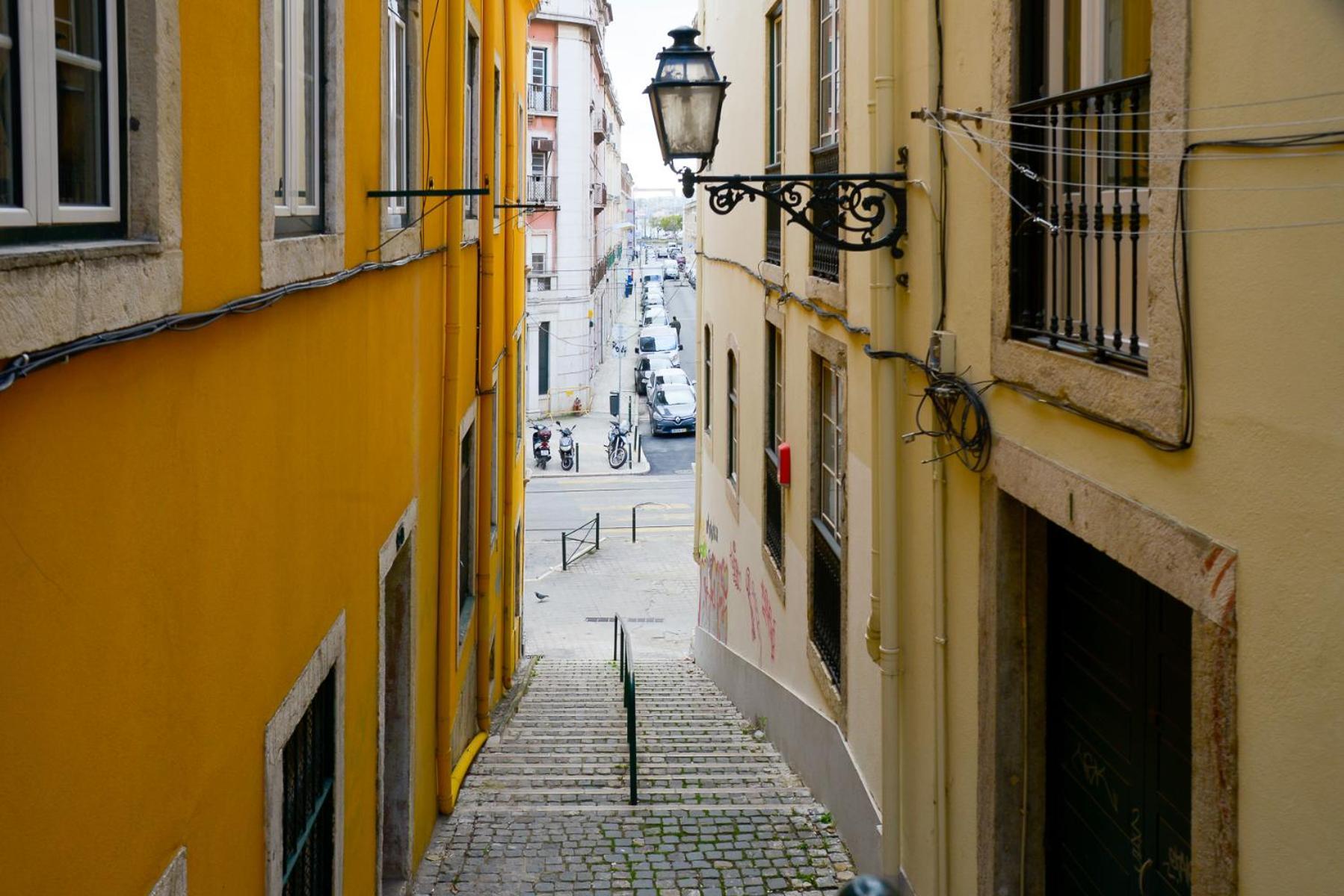 Ferienwohnung Beco Boavista Lissabon Exterior foto